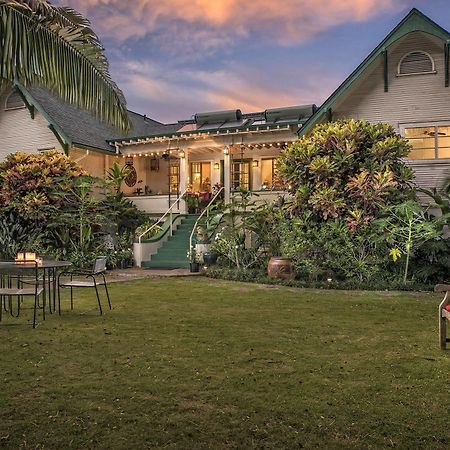 The Historic Wailuku Inn Maui Экстерьер фото